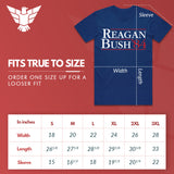 reagan bush 84 republican shirt