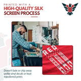red friday flag t shirt