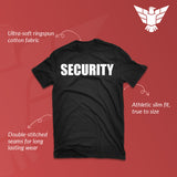 security shirt event team women