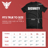 security shirt work team event costume