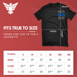 blue line back the blue tee