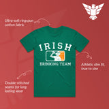 irish drink team t shirt